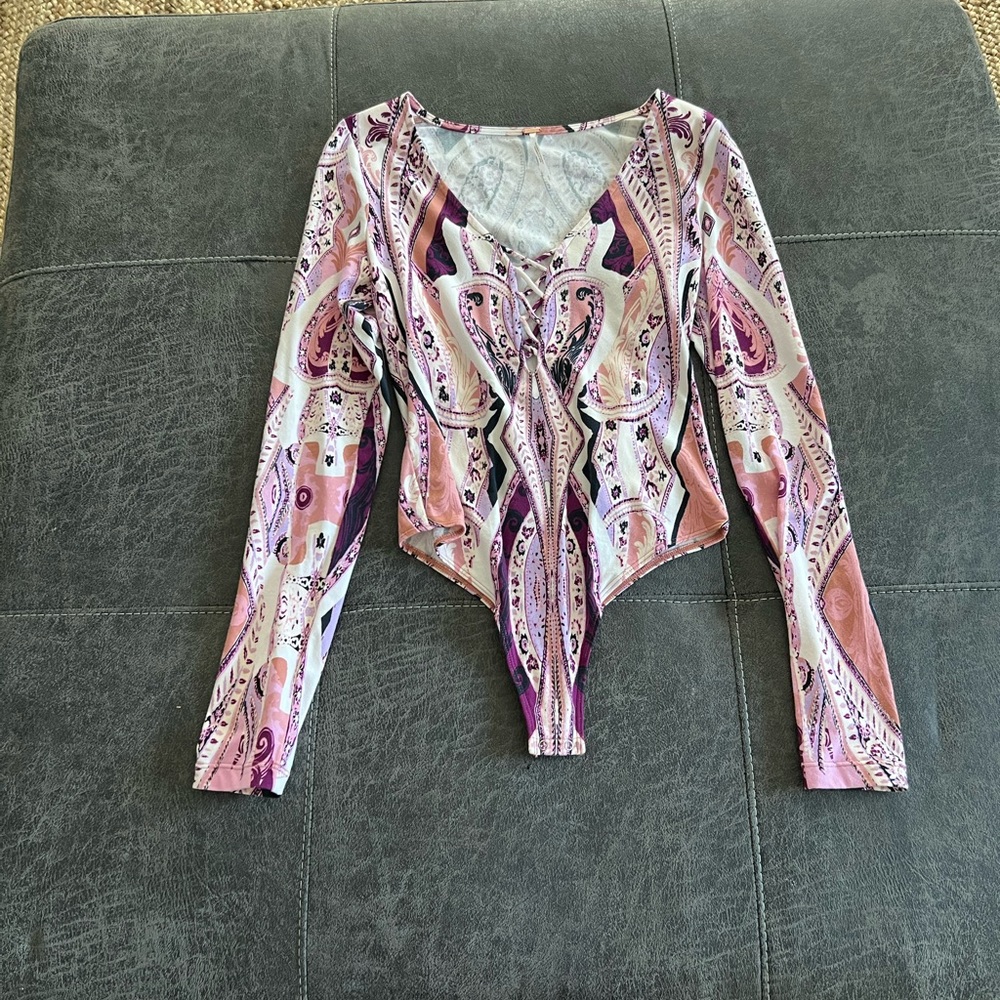 Free People Body Suit